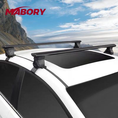 Mabory虎爪贯穿款轿车SUV越野旅行车顶行李箱框平台自行车架横杆