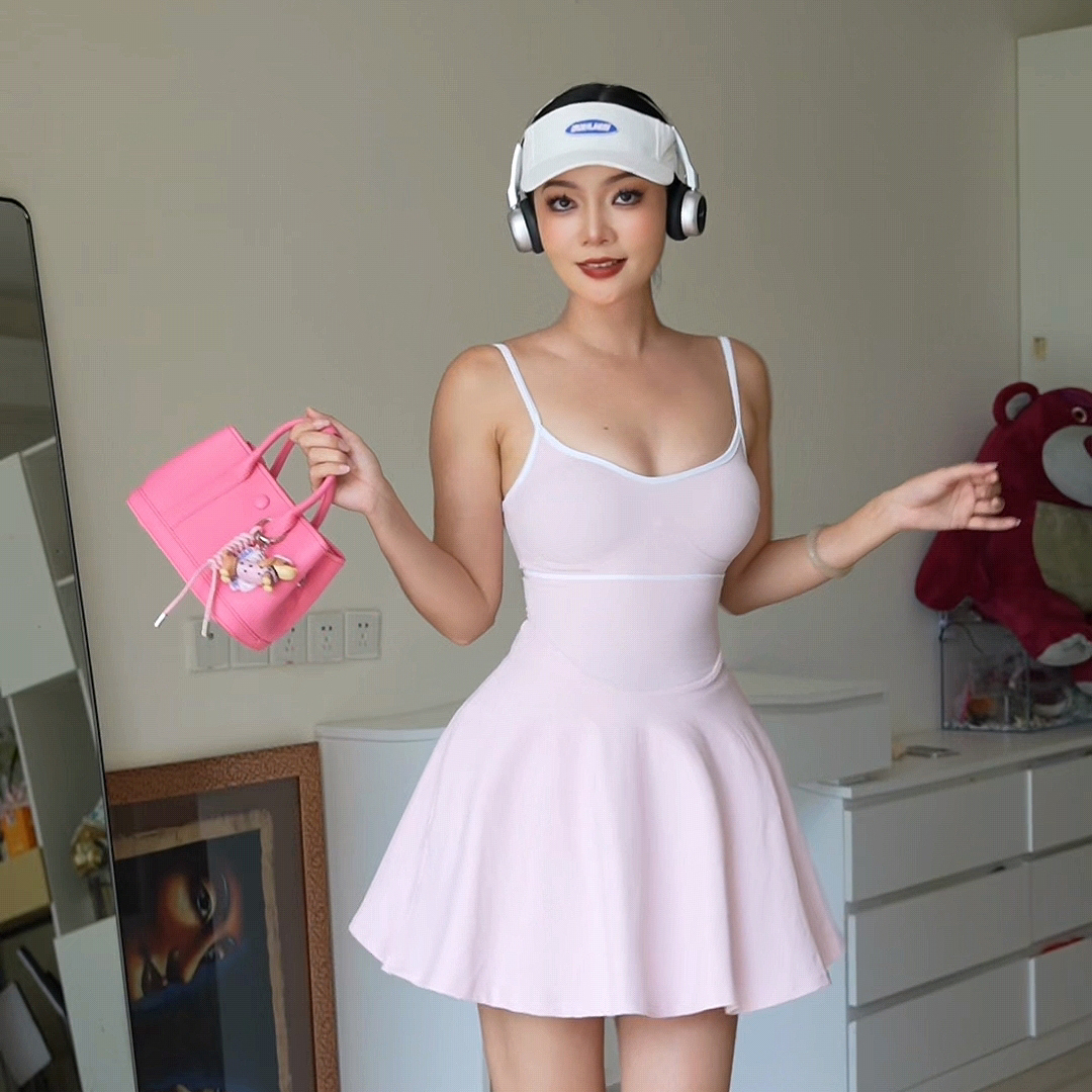 Tender Pink (with Chest Pad) Tender Pink (with Chest Pad)