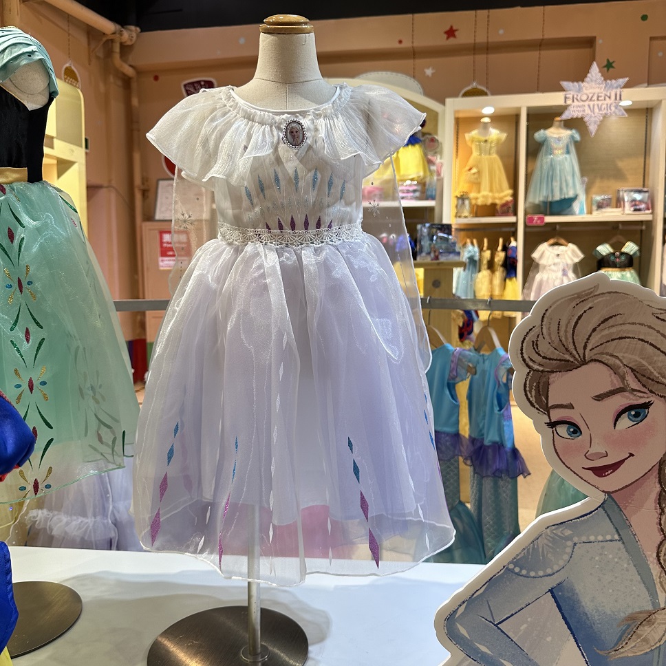 女童爱莎公主夏季连衣裙