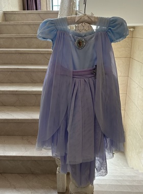 原359元疯抢疯抢女童 带拖尾的爱莎公主裙蓬蓬裙 柔软舒服不掉粉