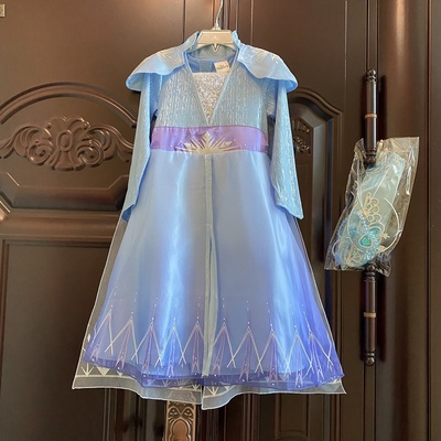 包邮爱莎长袖长款春秋连衣裙