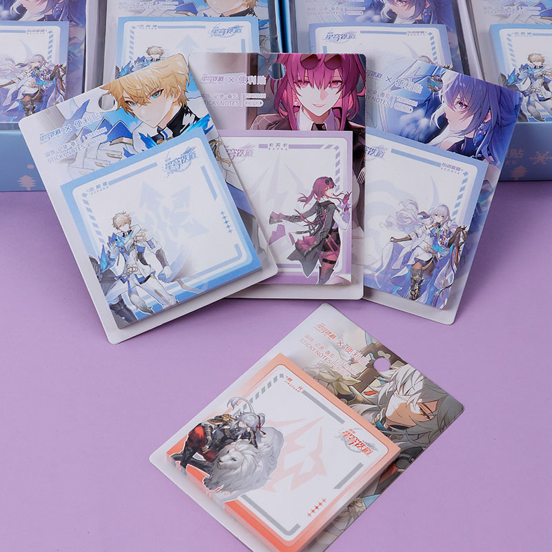 高颜值动漫卡芙卡便利贴