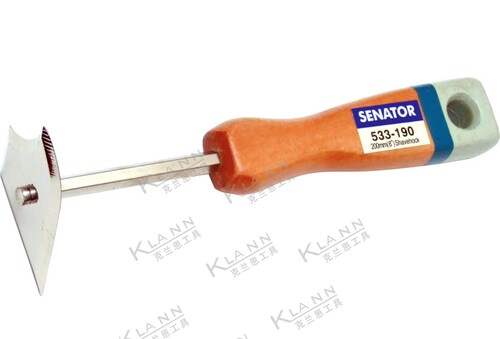 英国SENATOR维修级木柄钩形除漆刀SEN-533-1900K 油漆工专用工具