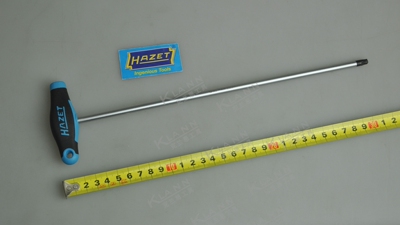 德国HAZET 828LG-T30  T柄星形扳手TORX改锥 828LG-T20 进口工具