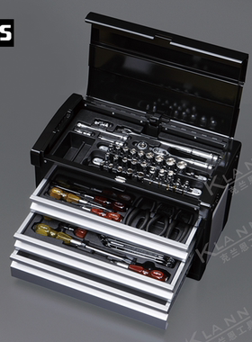 日本京都机械KTC NEPROS 60件组套工具 NTX759A 精品进口工具收藏