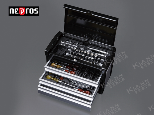 日本京都机械KTC NEPROS 60件组套工具 NTX759A 精品进口工具收藏