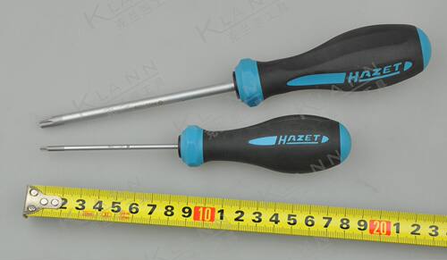 德国HAZET 802-T20H 802-T30H 星型花形螺丝刀改锥TORX HEXAnamic