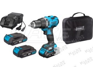 德国HAZET充电式无绳电钻 9230-2 无刷电机 锂电池18V 适合1-13mm
