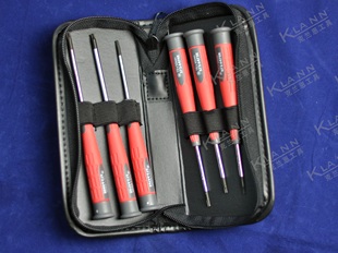 英国肯尼迪KENNEDY星形螺丝刀6件组套 6490K 572 T20 KEN