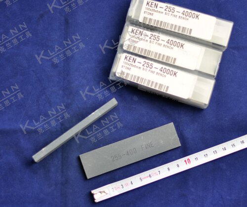 英国肯尼迪KENNEDY碳化硅条形油石 磨刀石 KEN-255-4000K 4100K