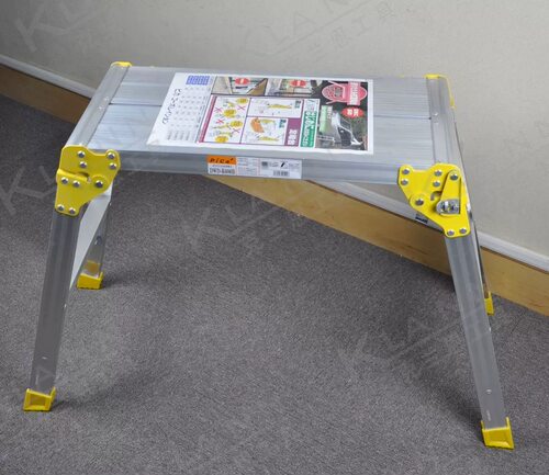 日本PICA铝合金作业台 可折叠移动作业踏台 DWD-K606B