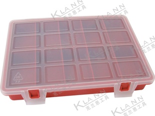 593 英国肯尼迪KENNEDY KEN 零件盒 6000K 10隔断塑料储存盒