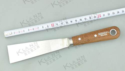 英国KENNEDY红木柄腻子刀 油灰刀KEN-533-0960K 克伦威尔油漆工具