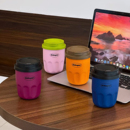 世大家咖啡杯迷你保温杯小巧便携女高颜值陶瓷内胆外出携带水杯子