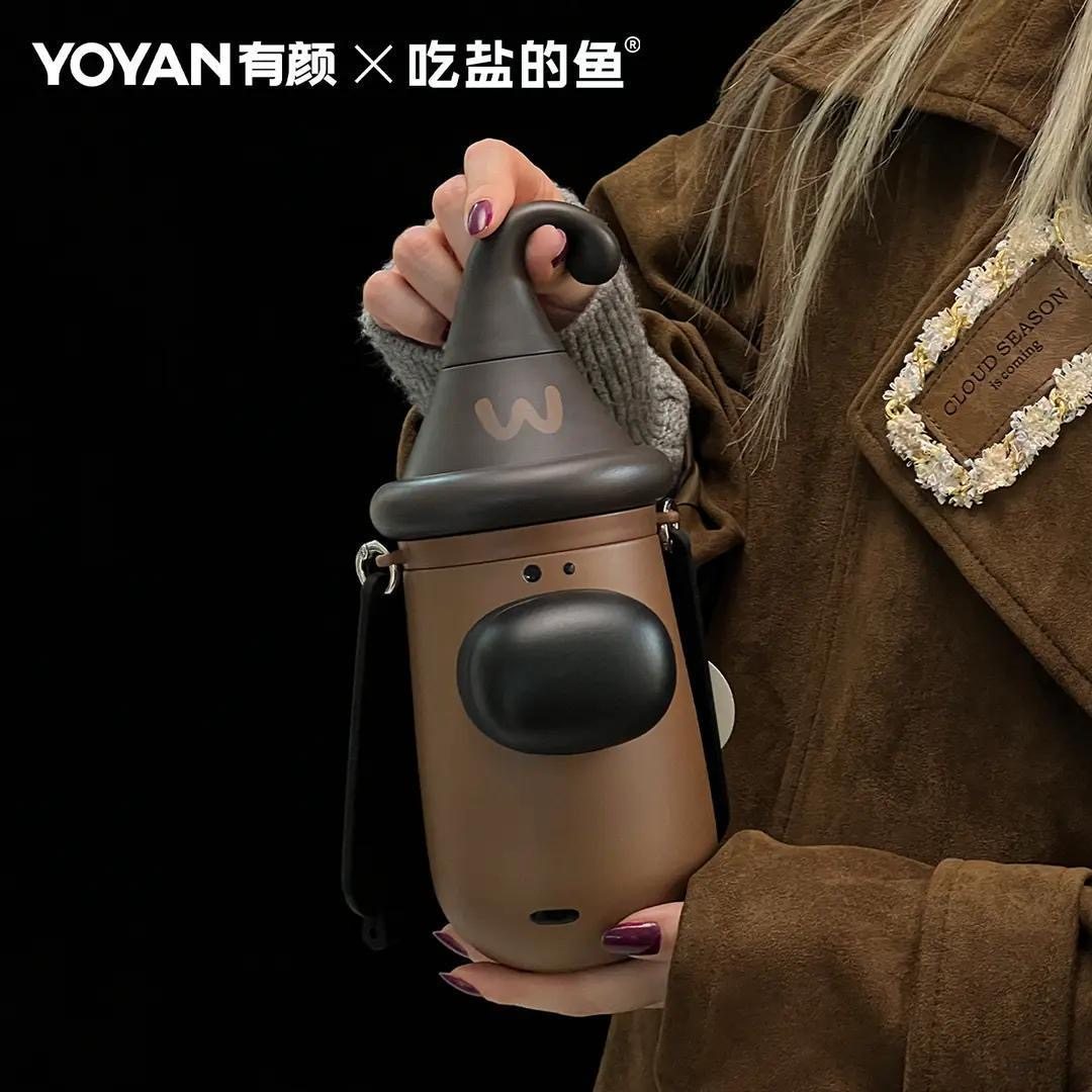 吃盐的鱼狗杯大鼻子狗有颜水杯小狗保温杯高颜值女生316可爱杯子,餐饮具,保冷/保温杯,淘宝优惠券,粉丝福利购,淘宝优惠卷