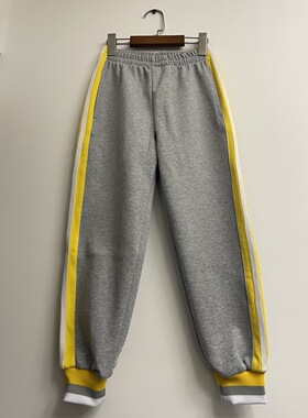 北师大贵阳附小校服春秋裤子夏季加绒纯棉棉定做校服裤子裤口罗纹