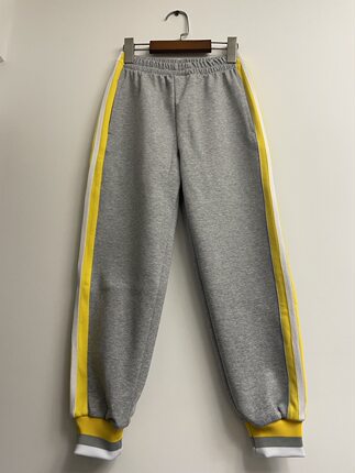 北师大贵阳附小校服春秋裤子夏季加绒纯棉棉定做校服裤子裤口罗纹