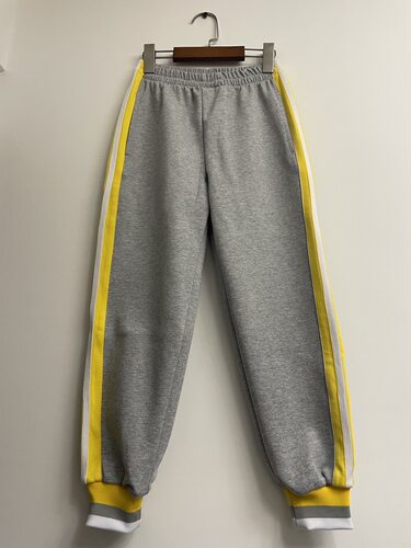 北师大贵阳附小校服春秋裤子夏季加绒纯棉棉定做校服裤子裤口罗纹