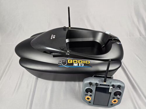 革钓v50s打窝船大功率GPS定位送钩投饵专业声纳探鱼器送钩神器