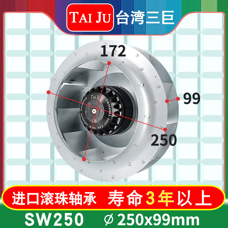 台湾三巨涡流风机TAIJU