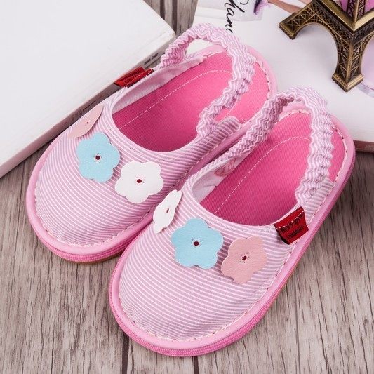 崔奶奶兒童拖鞋男女童棉布拖鞋寶寶手工布鞋防滑家居鞋春夏秋冬季在類目 童鞋/嬰兒鞋/親子鞋, 傳統布鞋/手工編織鞋中 - 來自Buy2taobao.com提供專業的淘寶代購服務