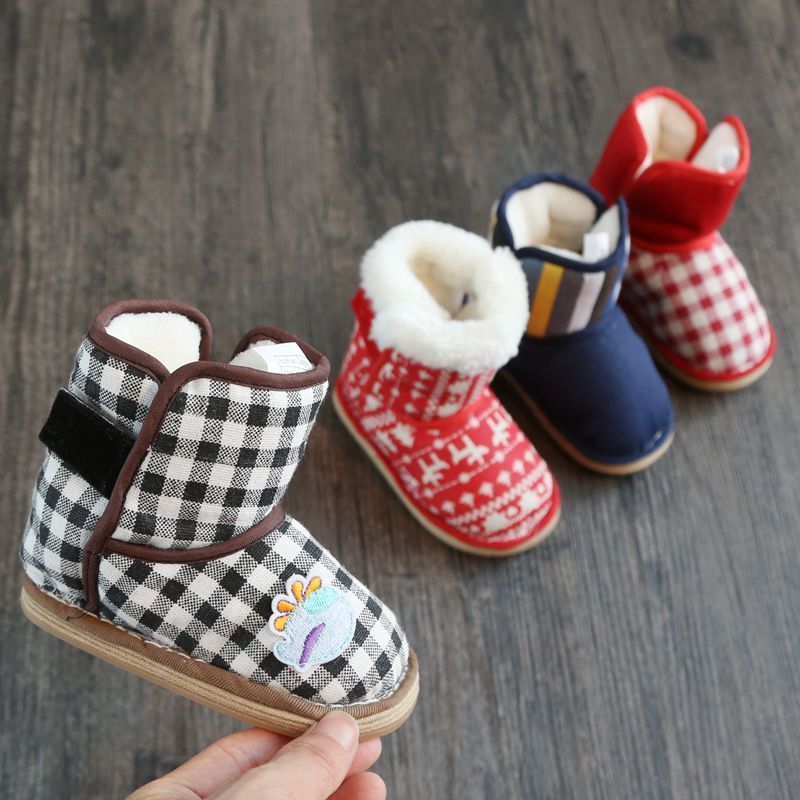 儿童手工棉花鞋千层底