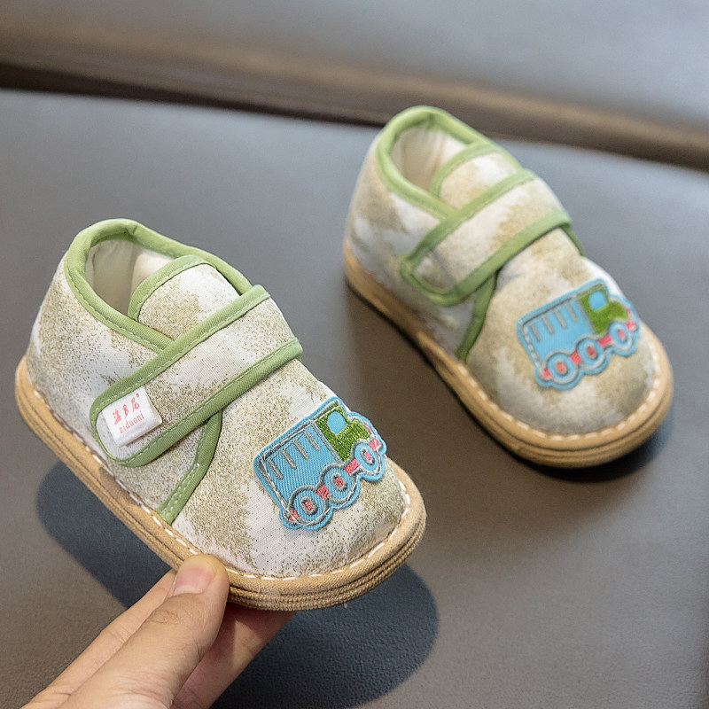 儿童手工棉鞋1-5一周岁2鞋子加厚保暖鞋千层底家居男女宝宝棉花冬,童鞋/婴儿鞋/亲子鞋,学步鞋,淘宝优惠券,粉丝福利购,淘宝优惠卷