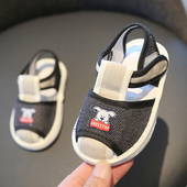 女千层底儿童老北京学步鞋 婴幼儿软底布凉鞋 男童夏季 宝宝手工布鞋