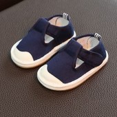 女宝宝千层底婴儿学步鞋 男1 3岁2布凉鞋 儿童手工小布鞋 软底春夏季