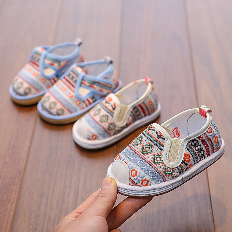亲子儿童手工布鞋1-7岁3女宝宝千层底单鞋婴儿老北京男女童春秋季,童鞋/婴儿鞋/亲子鞋,儿童汉服鞋,淘宝优惠券,粉丝福利购,淘宝优惠卷