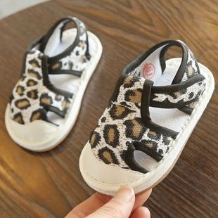 男童1 2婴儿软底布鞋 3岁女夏季 宝宝手工布凉鞋 千层底儿童学步鞋 一