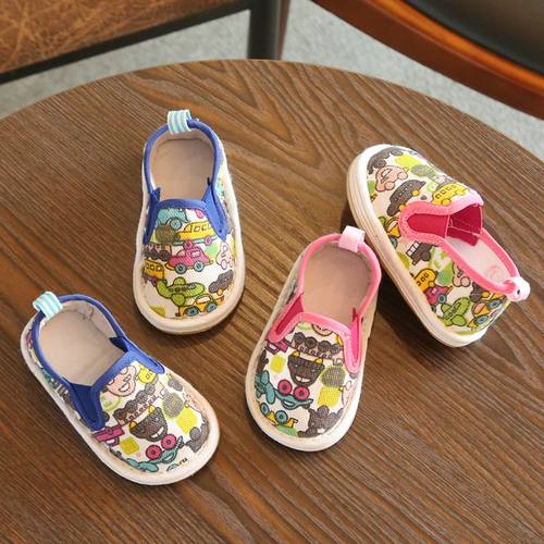 亲子儿童布鞋1-7岁手工千层底