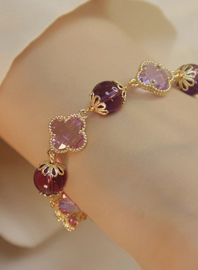 手链轻奢小众精致高级感女款 2026 新款高颜值学生党女生手链 1