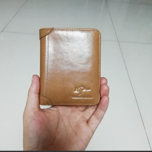 本店主强推荐男式钱包 真皮短款皮夹 里外全头层牛皮时尚新款钱包
