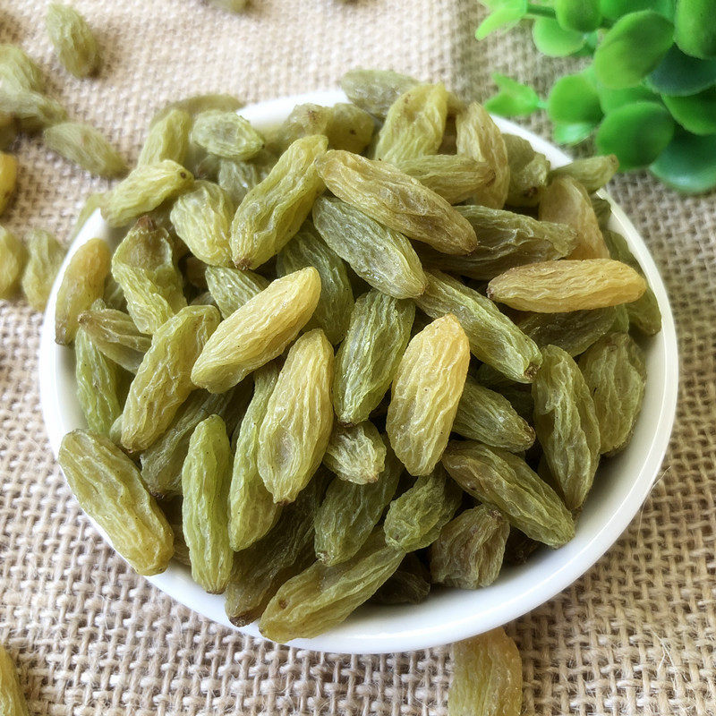 新疆特产葡萄干新货500g无核特产免洗即食散装吐鲁番大颗粒精选