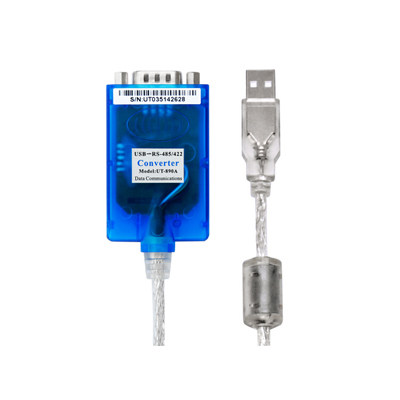 宇泰USB转RS485/422 USB2.0L转9针com口转接线数据线UT-890A 1.5M