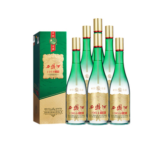 55度1964珍藏版西凤酒500ml*6瓶西凤1964珍藏版1964西凤酒凤香型