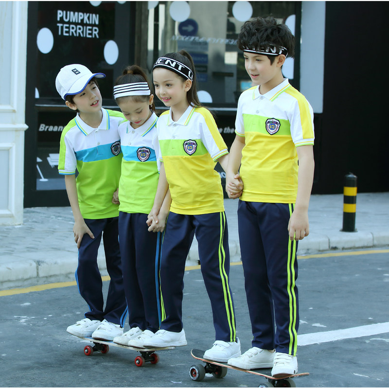 Primary and secondary school students school uniform children Navy Green bar school uniform Two bars high school men and women trousers spring and autumn suitin the Children/Baby/Family fitted , Uniforms/Custom uniforms  category - from Buy2taobao.com to provide professional Taobao agent buy service