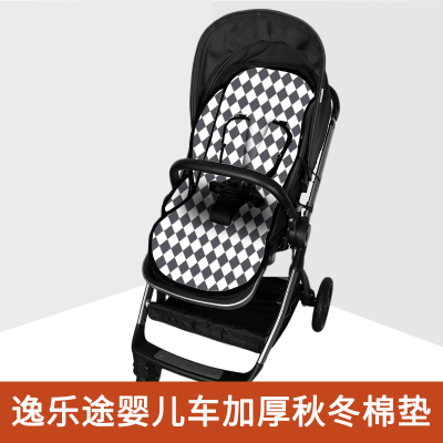 逸乐途emu/dream5婴儿车棉垫保暖