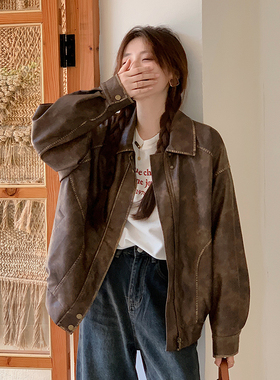 American Retro lor-washed Leather Wallet Jackets Are Popular