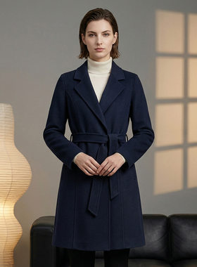 High-end Petite at For Women, Mid-length Double-sided Zero C