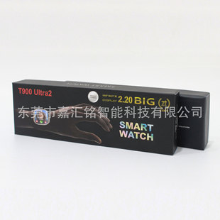 Waterproof T900ultra2 Phone Nfc Island Smart S9ultra