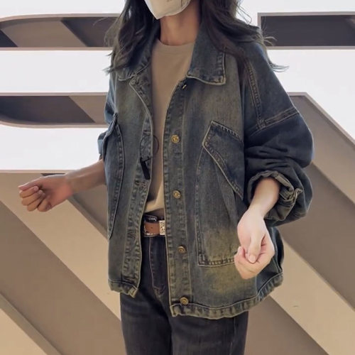 Denim 2026 Jacket Regular Versatile Women's Loose