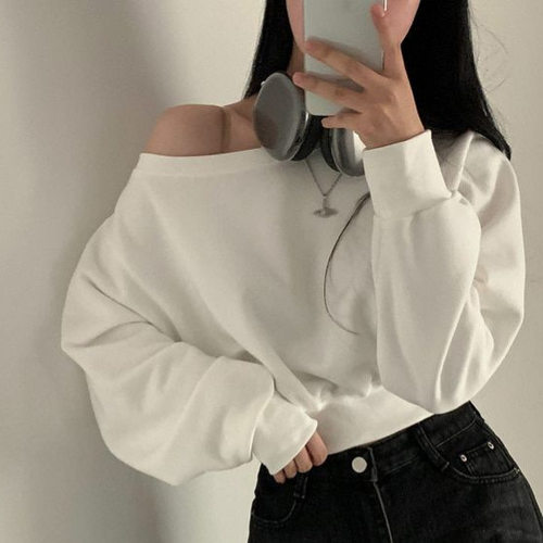 Chic Elegant Sexy Pure Desire One-shoulder llar Short Women'