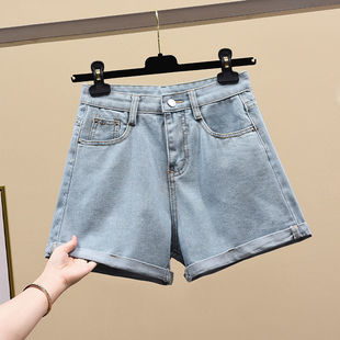 608 High-waisted Denim Shorts For Women 2026 High-waisted, L