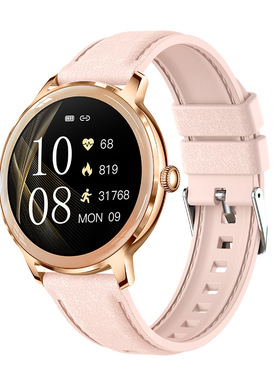 T50 Ultra-thin Female Smart Diy Background Heart Rate Blood
