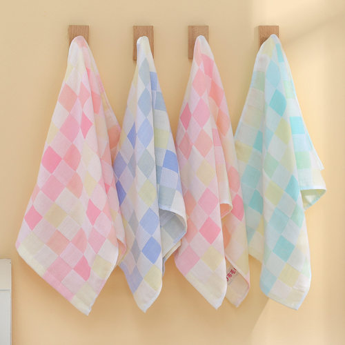 Double-layer Baby Bath Towel Absorbent Breathable Children's