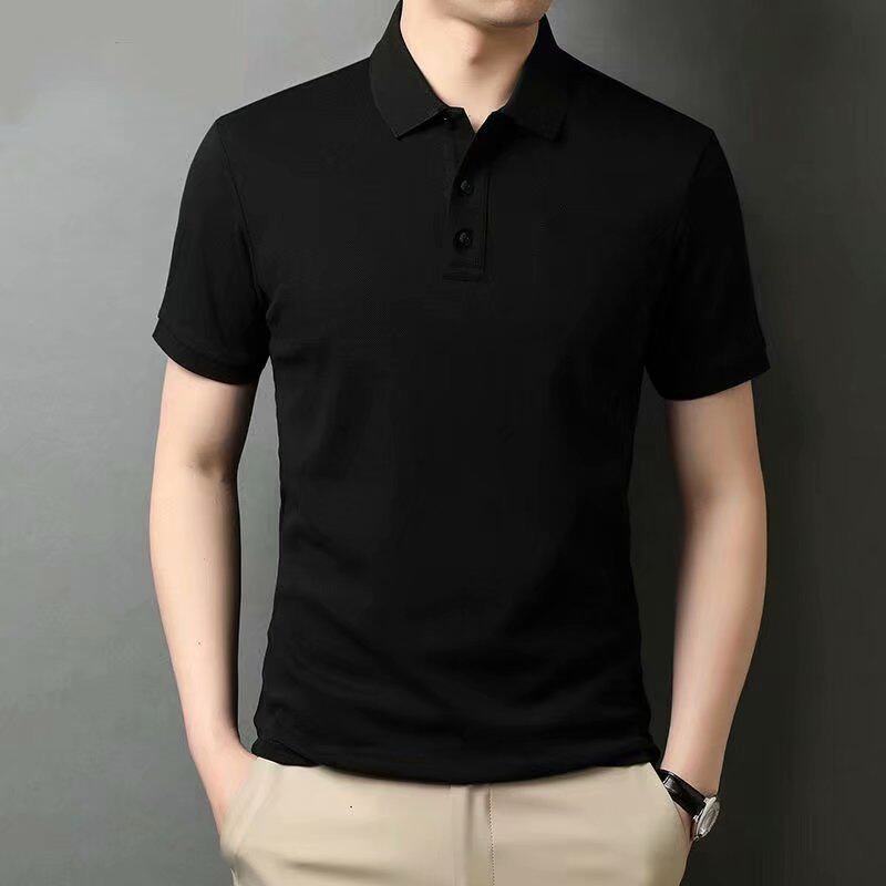 Men's Classic Simple All-match mforle Breathable Shirt Men's图片