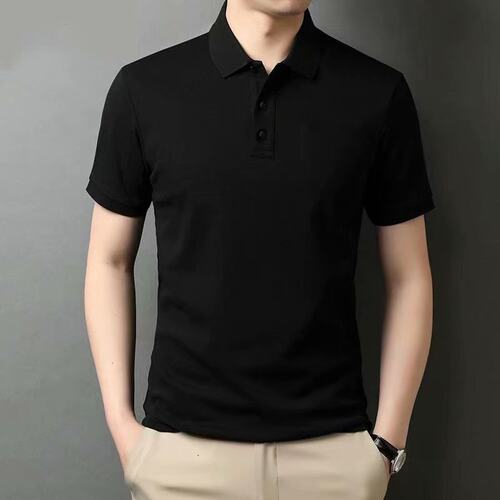 Men's Classic Simple All-match mforle Breathable Shirt Men's