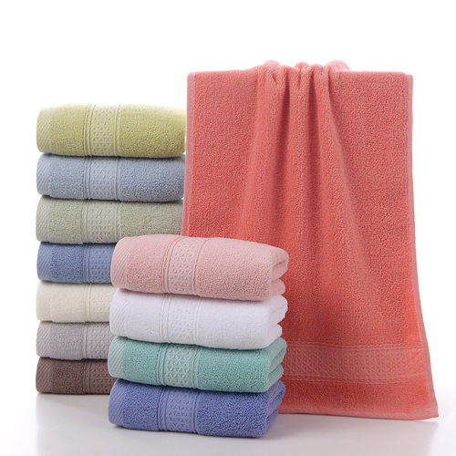 tton Household uple Towel Multi-color Optional Soft Absorben